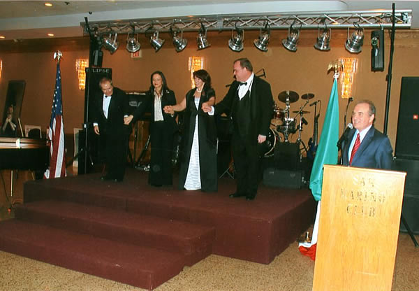 Club Italia Concert in tribute to L. Pavarotti